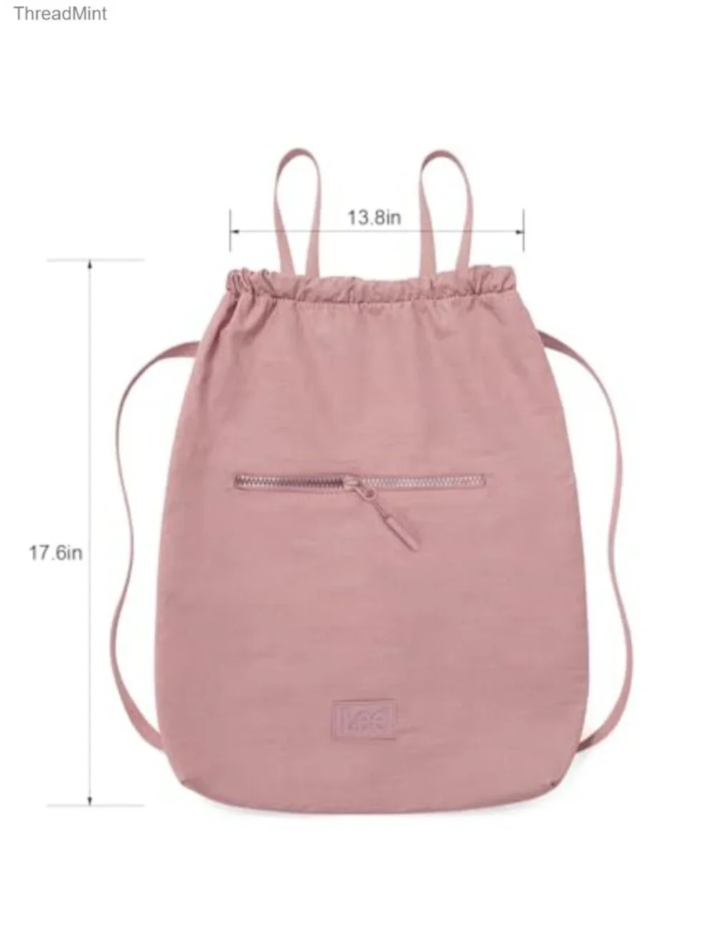 Lightweight Drawstring Backpack Water Resistant Gym Sports Sackpack